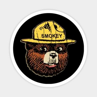 SMOKEY THE BEAR Magnet